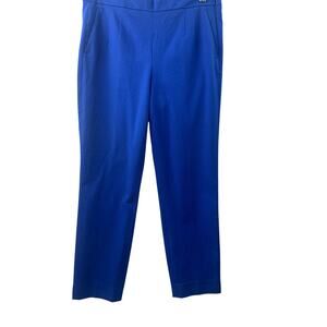 J.Crew Martie Slim Crop Pants – Royal Blue – Size 6